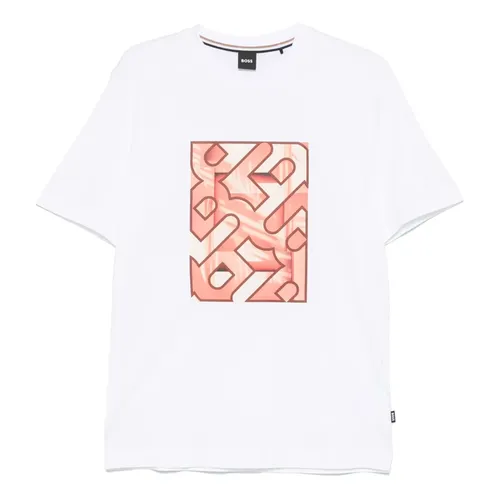 Hugo - Tops > T-Shirts - White - Hugo - Modalova