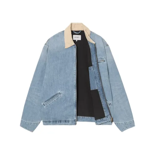 Jackets > Denim Jackets - - Carhartt Wip - Modalova