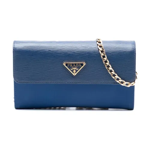 Pre-owned > Pre-owned Bags > Pre-owned Cross Body Bags - - Prada Vintage - Modalova