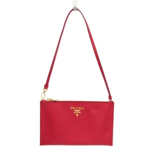 Pre-owned > Pre-owned Bags > Pre-owned Clutches - - Prada Vintage - Modalova
