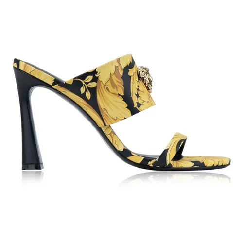 Shoes > Heels > Heeled Mules - - Versace - Modalova