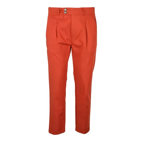 Trousers > Slim-fit Trousers - - Gianni Lupo - Modalova