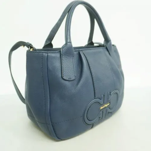 Pre-owned > Pre-owned Bags > Pre-owned Handbags - - Salvatore Ferragamo Pre-owned - Modalova
