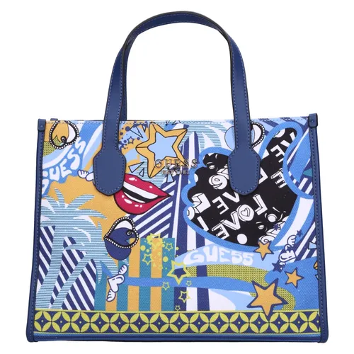 Guess - Bags > Tote Bags - Blue - Guess - Modalova