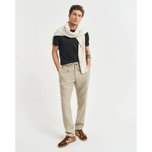 Trousers > Straight Trousers - - Gant - Modalova