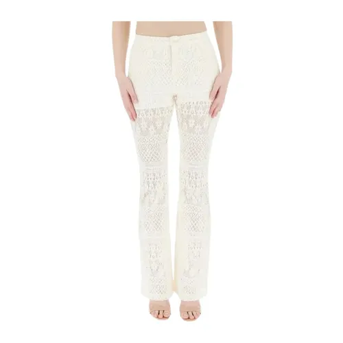 Trousers > Slim-fit Trousers - - Liu Jo - Modalova