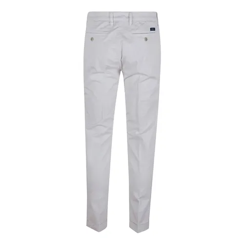 Trousers > Slim-fit Trousers - - Fay - Modalova