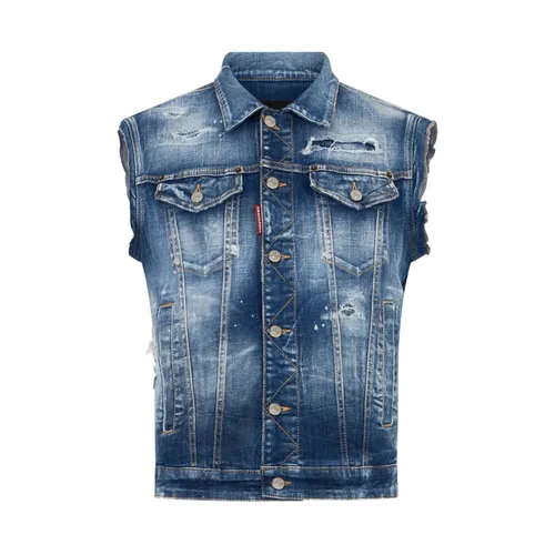 Jackets > Vests - - Dsquared2 - Modalova