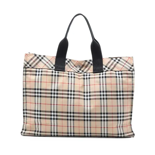 Pre-owned > Pre-owned Bags > Pre-owned Tote Bags - - Burberry Vintage - Modalova