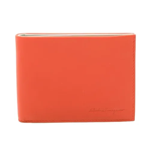 Pre-owned > Pre-owned Accessories > Pre-owned Wallets - - Salvatore Ferragamo Pre-owned - Modalova