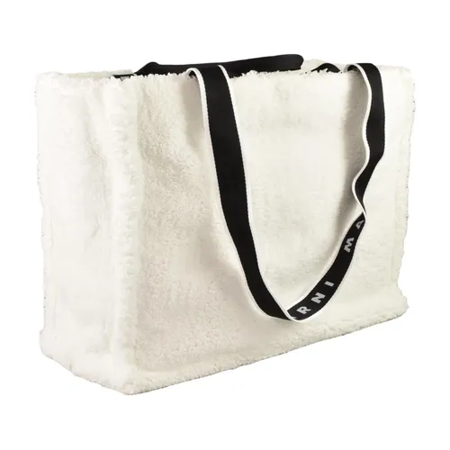 Marni - Bags > Tote Bags - White - Marni - Modalova