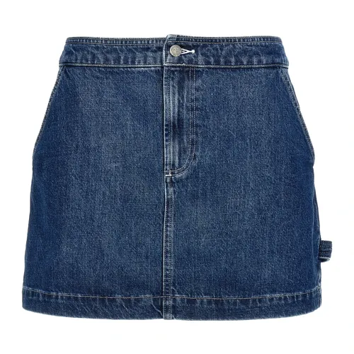 Skirts > Denim Skirts - - A.p.c. - Modalova