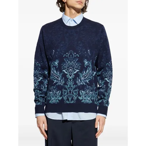 Knitwear > Round-neck Knitwear - - Etro - Modalova