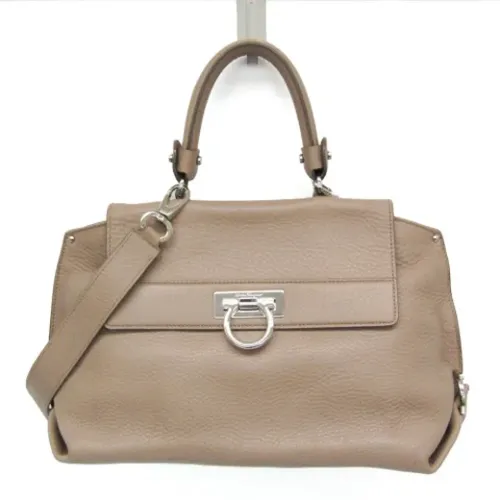 Pre-owned > Pre-owned Bags > Pre-owned Handbags - - Salvatore Ferragamo Pre-owned - Modalova
