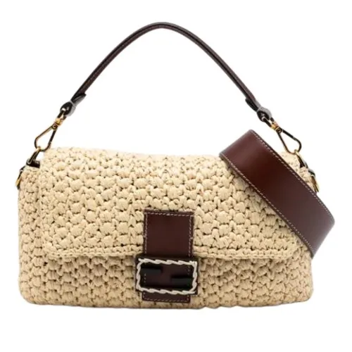 Pre-owned > Pre-owned Bags > Pre-owned Shoulder Bags - - Fendi Vintage - Modalova