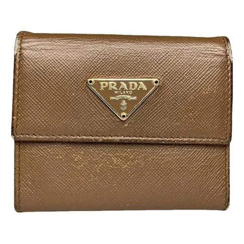 Pre-owned > Pre-owned Accessories > Pre-owned Wallets - - Prada Vintage - Modalova