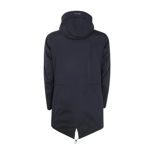 Herno - Coats > Parkas - Blue - Herno - Modalova