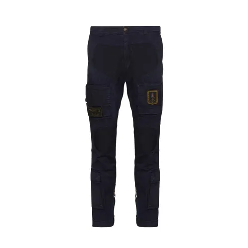 Trousers > Slim-fit Trousers - - Aeronautica Militare - Modalova
