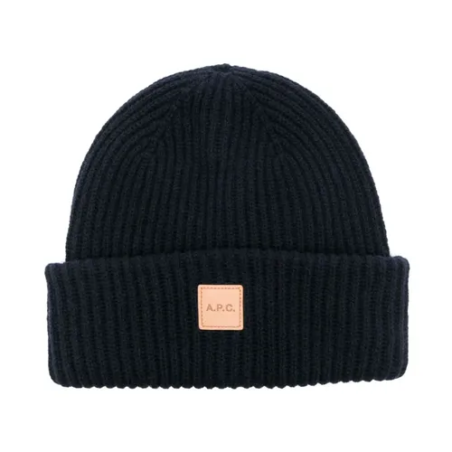 Accessories > Hats > Beanies - - A.p.c. - Modalova