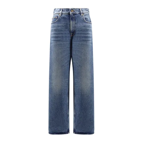 Jeans > Straight Jeans - - Golden Goose - Modalova