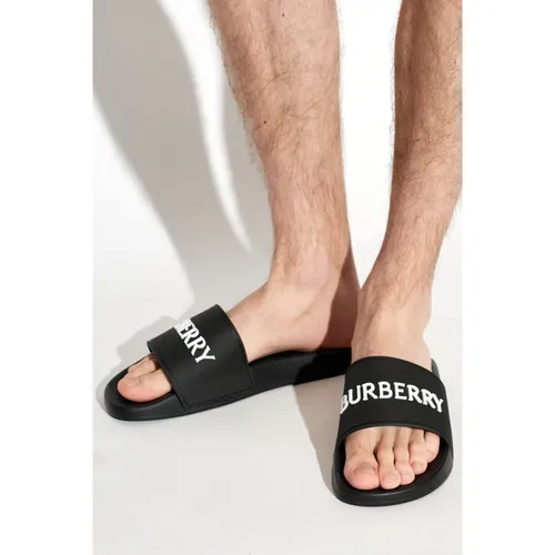 Shoes > Flip Flops & Sliders > Sliders - - Burberry - Modalova