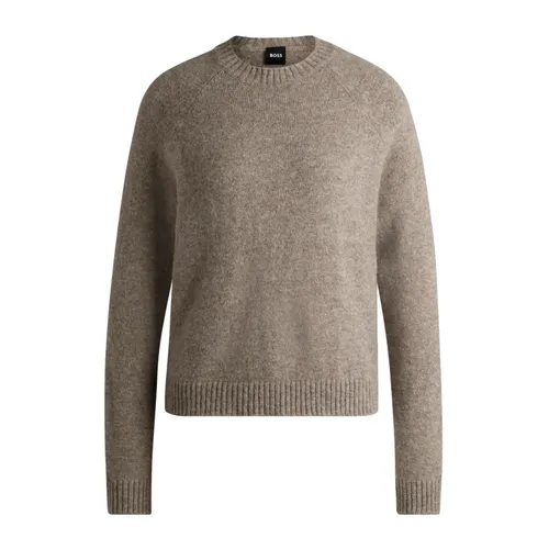 Knitwear > Round-neck Knitwear - - Hugo - Modalova