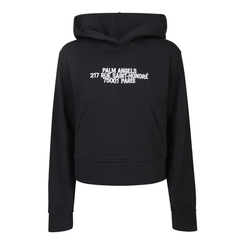 Sweatshirts & Hoodies > Hoodies - - Palm Angels - Modalova