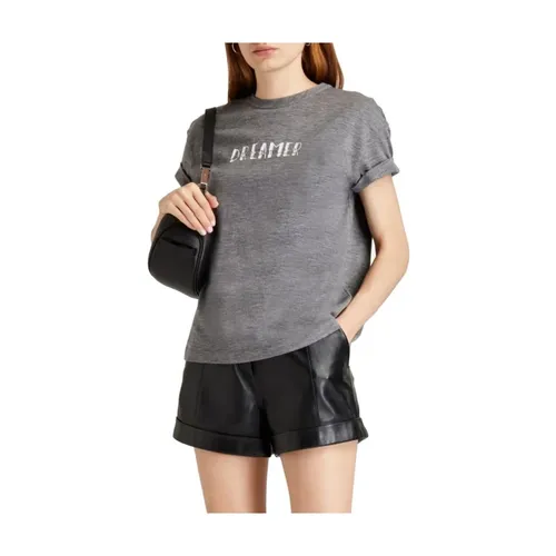 Tops > T-Shirts - - Brunello Cucinelli - Modalova