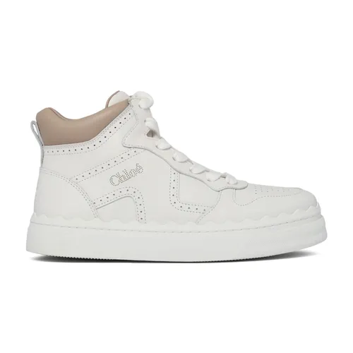 Chloé - Shoes > Sneakers - White - Chloé - Modalova