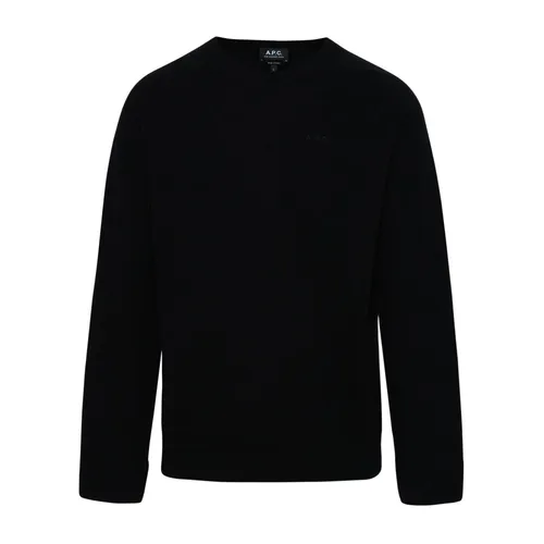 Sweatshirts & Hoodies > Sweatshirts - - A.p.c. - Modalova