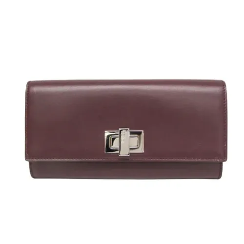 Pre-owned > Pre-owned Accessories > Pre-owned Wallets - - Fendi Vintage - Modalova