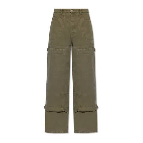 Trousers > Wide Trousers - - Off White - Modalova