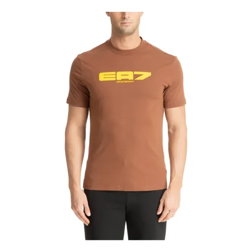 Tops > T-Shirts - - Emporio Armani EA7 - Modalova