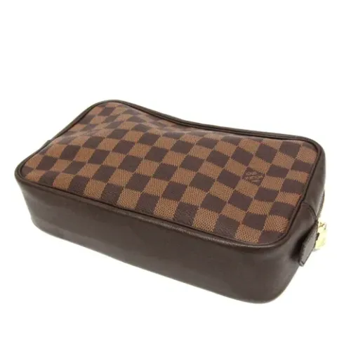 Pre-owned > Pre-owned Bags > Pre-owned Clutches - - Louis Vuitton Vintage - Modalova