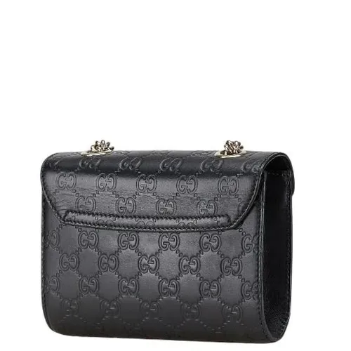 Pre-owned > Pre-owned Bags > Pre-owned Shoulder Bags - - Gucci Vintage - Modalova