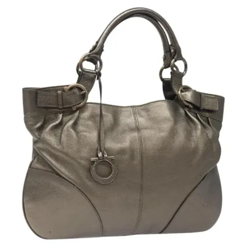 Pre-owned > Pre-owned Bags > Pre-owned Handbags - - Salvatore Ferragamo Pre-owned - Modalova
