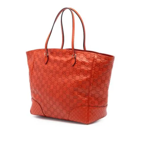 Pre-owned > Pre-owned Bags > Pre-owned Tote Bags - - Gucci Vintage - Modalova