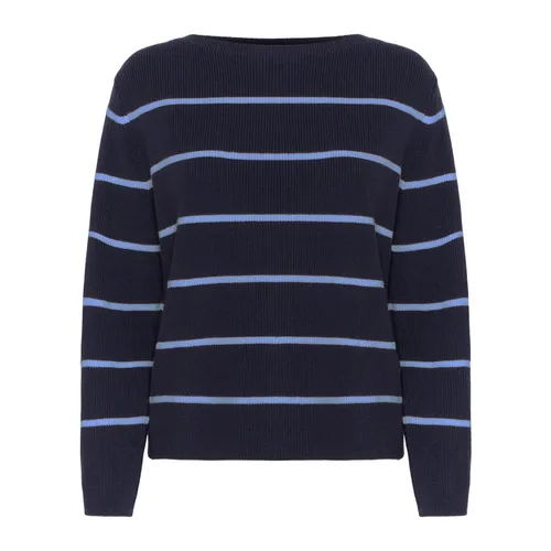 Knitwear > Round-neck Knitwear - - Ichi - Modalova
