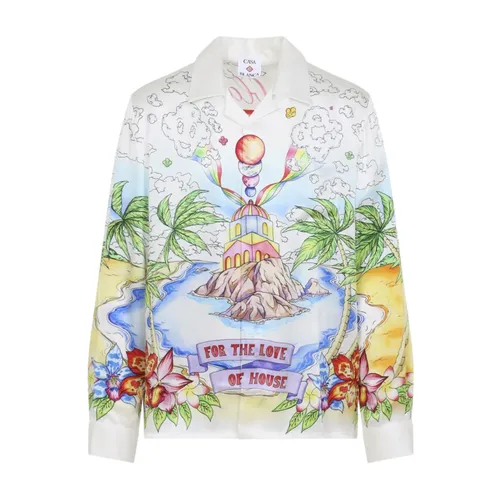 Blouses & Shirts > Shirts - - Casablanca - Modalova