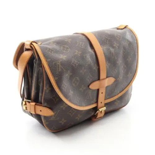 Pre-owned > Pre-owned Bags > Pre-owned Cross Body Bags - - Louis Vuitton Vintage - Modalova