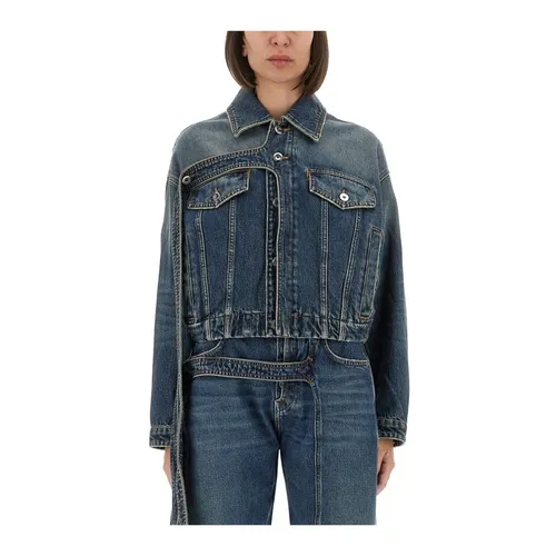 Jackets > Denim Jackets - - Jean Paul Gaultier - Modalova