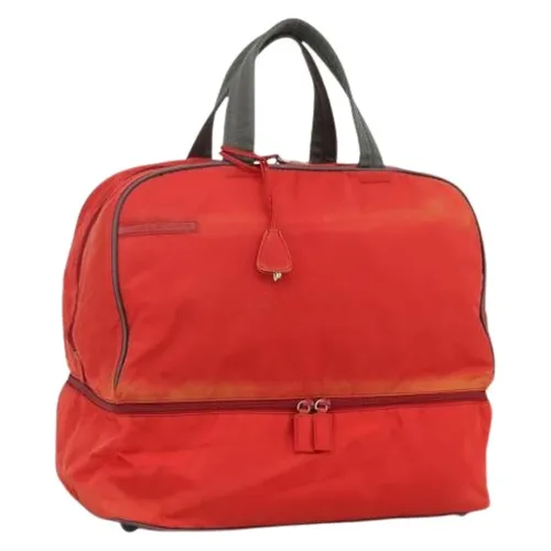Pre-owned > Pre-owned Bags > Pre-owned Weekend Bags - - Prada Vintage - Modalova