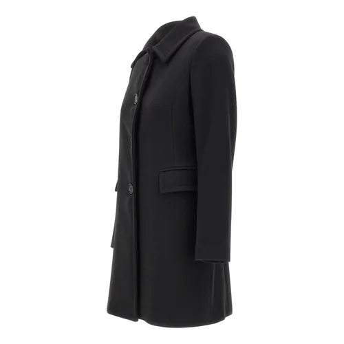 Coats > Single-Breasted Coats - - Kaos - Modalova