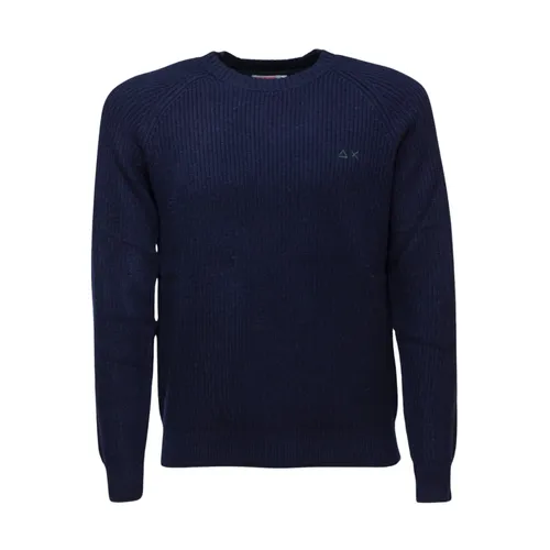 Knitwear > Round-neck Knitwear - - Sun68 - Modalova
