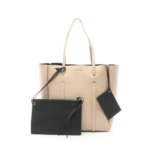 Pre-owned > Pre-owned Bags > Pre-owned Tote Bags - - Balenciaga Vintage - Modalova