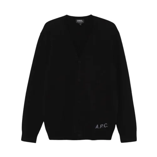 Knitwear > Cardigans - - A.p.c. - Modalova