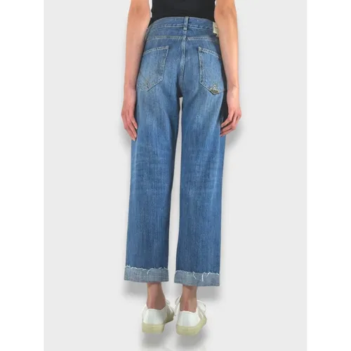 Jeans > Cropped Jeans - - Roy Roger's - Modalova
