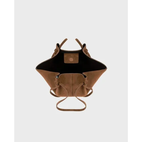 Yuzefi - Bags > Tote Bags - Brown - Yuzefi - Modalova