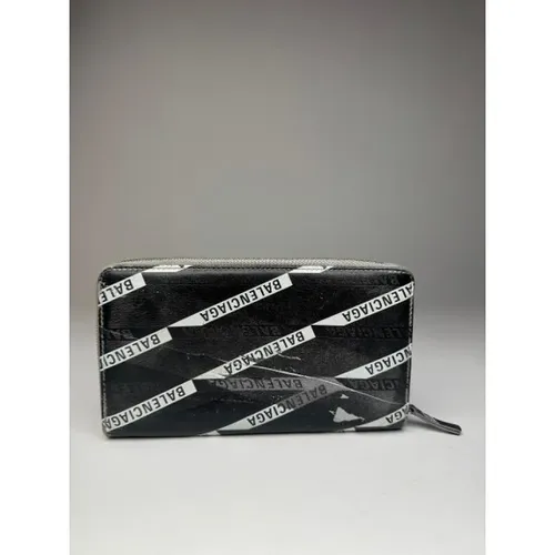 Pre-owned > Pre-owned Accessories > Pre-owned Wallets - - Balenciaga Vintage - Modalova