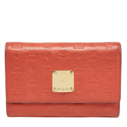 Pre-owned > Pre-owned Accessories > Pre-owned Wallets - - MCM Pre-owned - Modalova